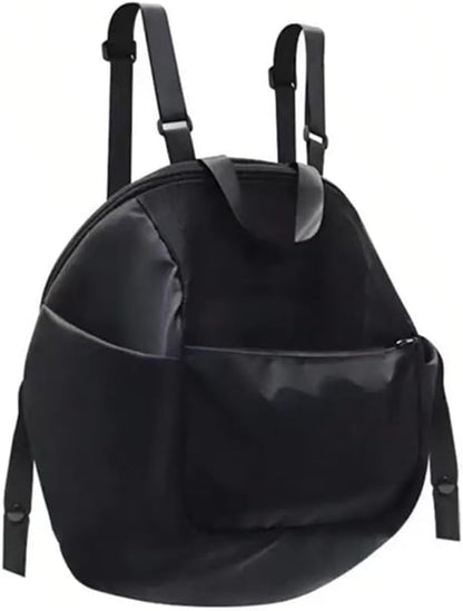 MINILUJIA Universal Version Storage Bag Stroller Accessories, Large Capacity Diaper Bag, Wearable Backpack, Stroller Organizer Bag,Travel Bad, versatile Baby Bag for Mom Dad