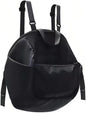 MINILUJIA Universal Version Storage Bag Stroller Accessories, Large Capacity Diaper Bag, Wearable Backpack, Stroller Organizer Bag,Travel Bad, versatile Baby Bag for Mom Dad